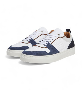 Hackett London Hackney Dextair lder sneakers vit