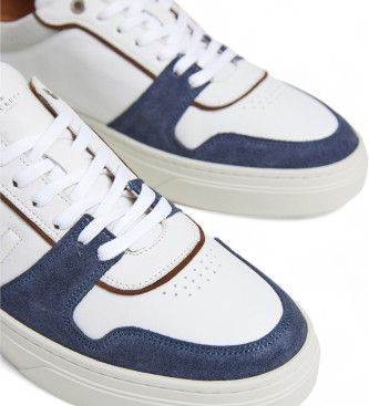 Hackett London Hackney Dextair lder sneakers vit