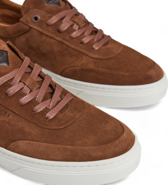 Hackett London Brune Hackney Earth lder-sneakers