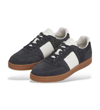 Hackett London Harper League Leder Turnschuhe 