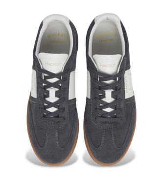 Hackett London Harper League Leder Turnschuhe 
