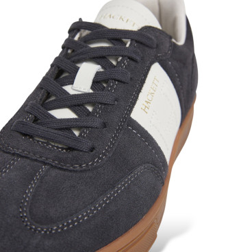 Hackett London Harper League Leder Turnschuhe 