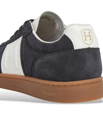 Hackett London Harper League Leder Turnschuhe 