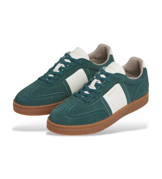 Hackett London Harper League Leder Turnschuhe grn