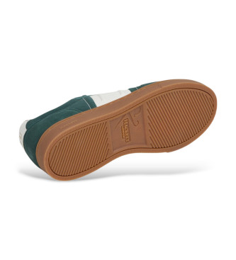 Hackett London Harper League Leder Turnschuhe grn