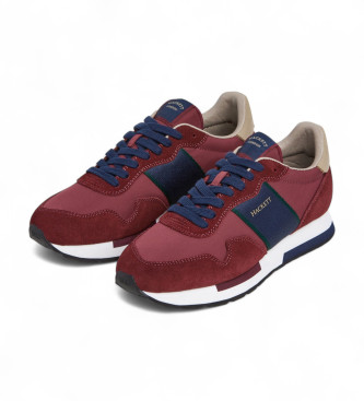 Hackett London Trningssko Keston Heritage bordeaux