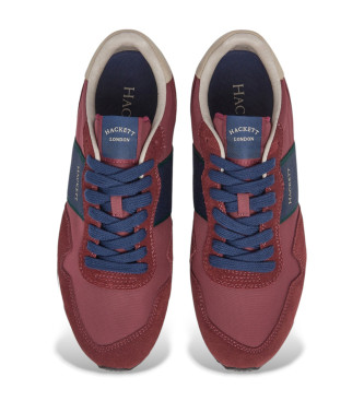 Hackett London Trningssko Keston Heritage bordeaux