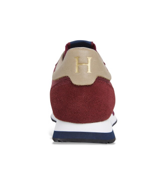 Hackett London Trningssko Keston Heritage bordeaux