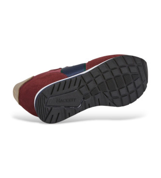 Hackett London Trningssko Keston Heritage bordeaux