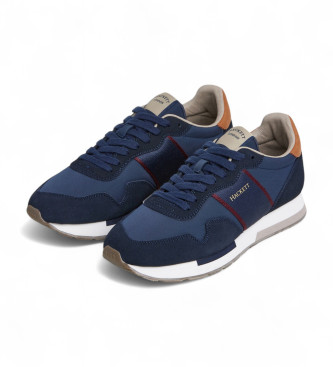 Hackett London Keston Heritage Schoenen marine