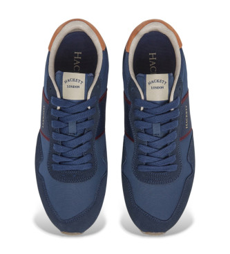 Hackett London Keston Heritage Schoenen marine