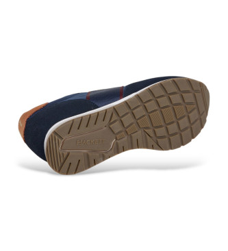 Hackett London Keston Heritage Schoenen marine