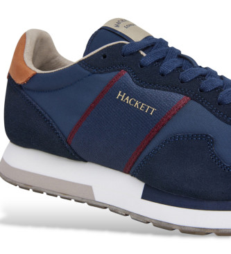 Hackett London Keston Heritage Schoenen marine