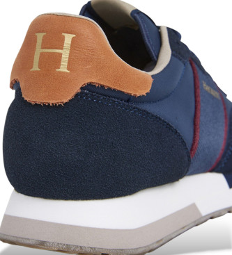 Hackett London Keston Heritage Schoenen marine
