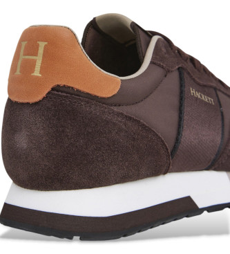 Hackett London Trainers Keston Heritage brown