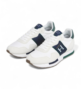 Hackett London Sneakers bianche Keston Tape