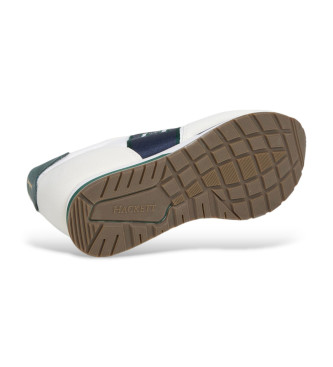 Hackett London Sneakers bianche Keston Tape