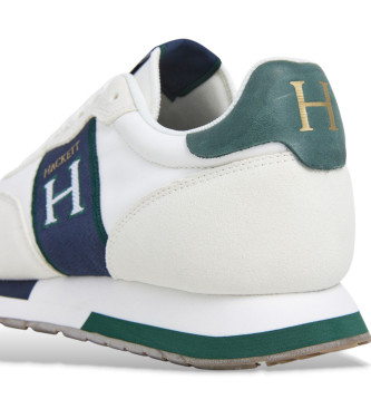 Hackett London Sneakers bianche Keston Tape