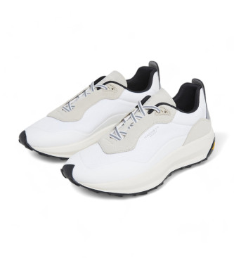 Hackett London Trainers Studio Arrow white