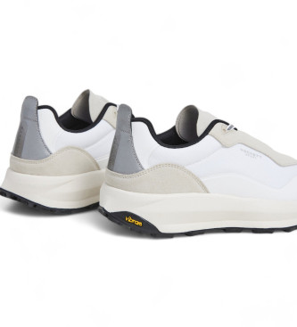 Hackett London Trainers Studio Arrow white