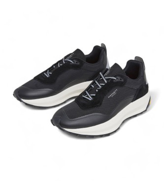 Hackett London Trainers Studio Arrow zwart