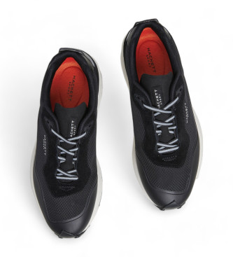 Hackett London Zapatillas Studio Arrow negro