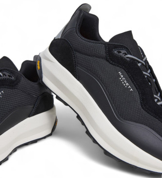 Hackett London Trainers Studio Arrow black