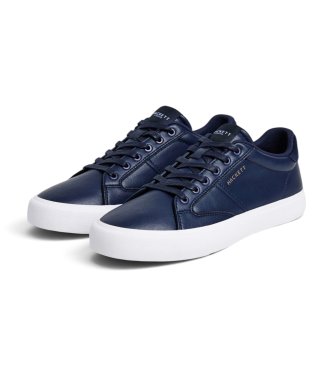 Hackett London Chaussures en daim Blake Adventure marine