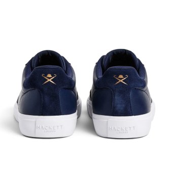 Hackett London Chaussures en daim Blake Adventure marine