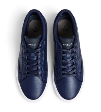 Hackett London Chaussures en daim Blake Adventure marine