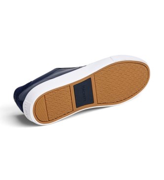 Hackett London Chaussures en daim Blake Adventure marine