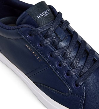 Hackett London Chaussures en daim Blake Adventure marine