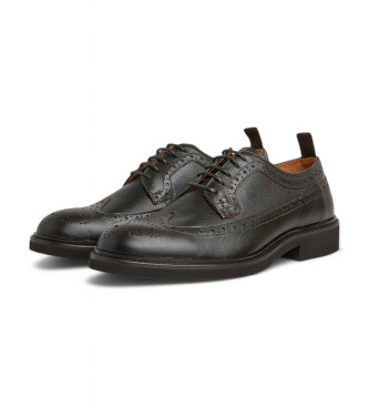 Hackett London Scarpe in pelle marrone Devon Brogue