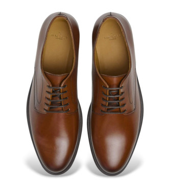 Hackett London Duke Master brune ldersko