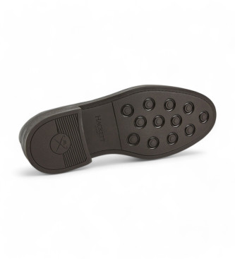 Hackett London Scarpe Egmont Basic in pelle marrone