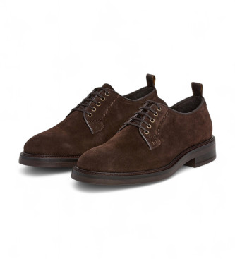 Hackett London Egmont Class brune ldersko