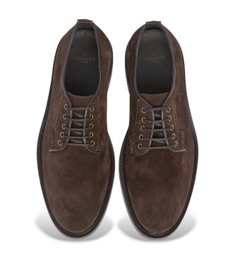 Hackett London Egmont Class brune ldersko