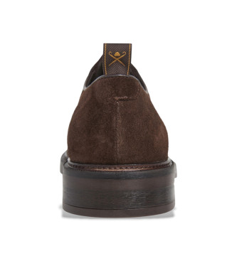 Hackett London Egmont Class brune ldersko