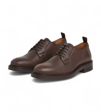 Hackett London Egmont Naturlige brune ldersko