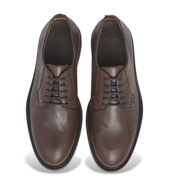 Hackett London Egmont Naturlige brune ldersko