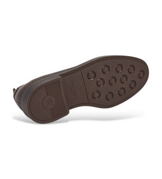 Hackett London Egmont Naturlige brune ldersko
