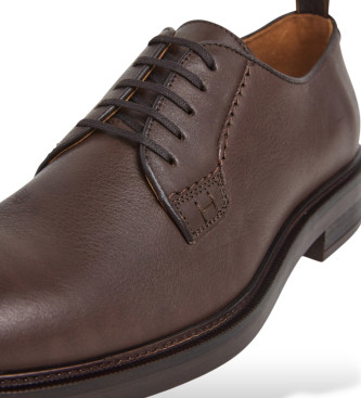Hackett London Egmont Naturlige brune ldersko