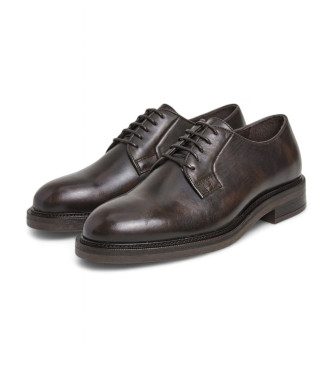 Hackett London Zapatos de Piel Egmont Wall marrn