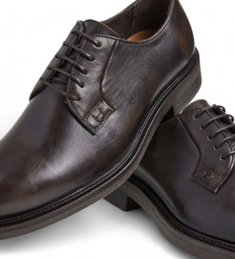 Hackett London Zapatos de Piel Egmont Wall marrn