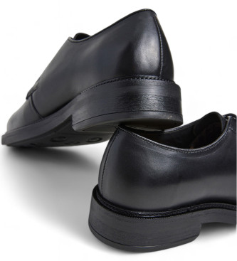 Hackett London Zapatos de Piel Egmont Wall negro