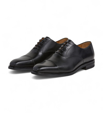 Hackett London George Oxford-sko i lder, sort