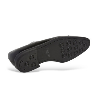 Hackett London George Oxford-sko i lder, sort