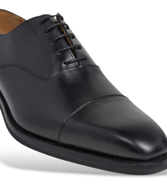Hackett London George Oxford-sko i lder, sort