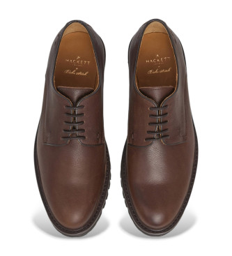 Hackett London Brune Derby Sloane ldersko