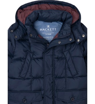 Hackett London Puffa jacket navy